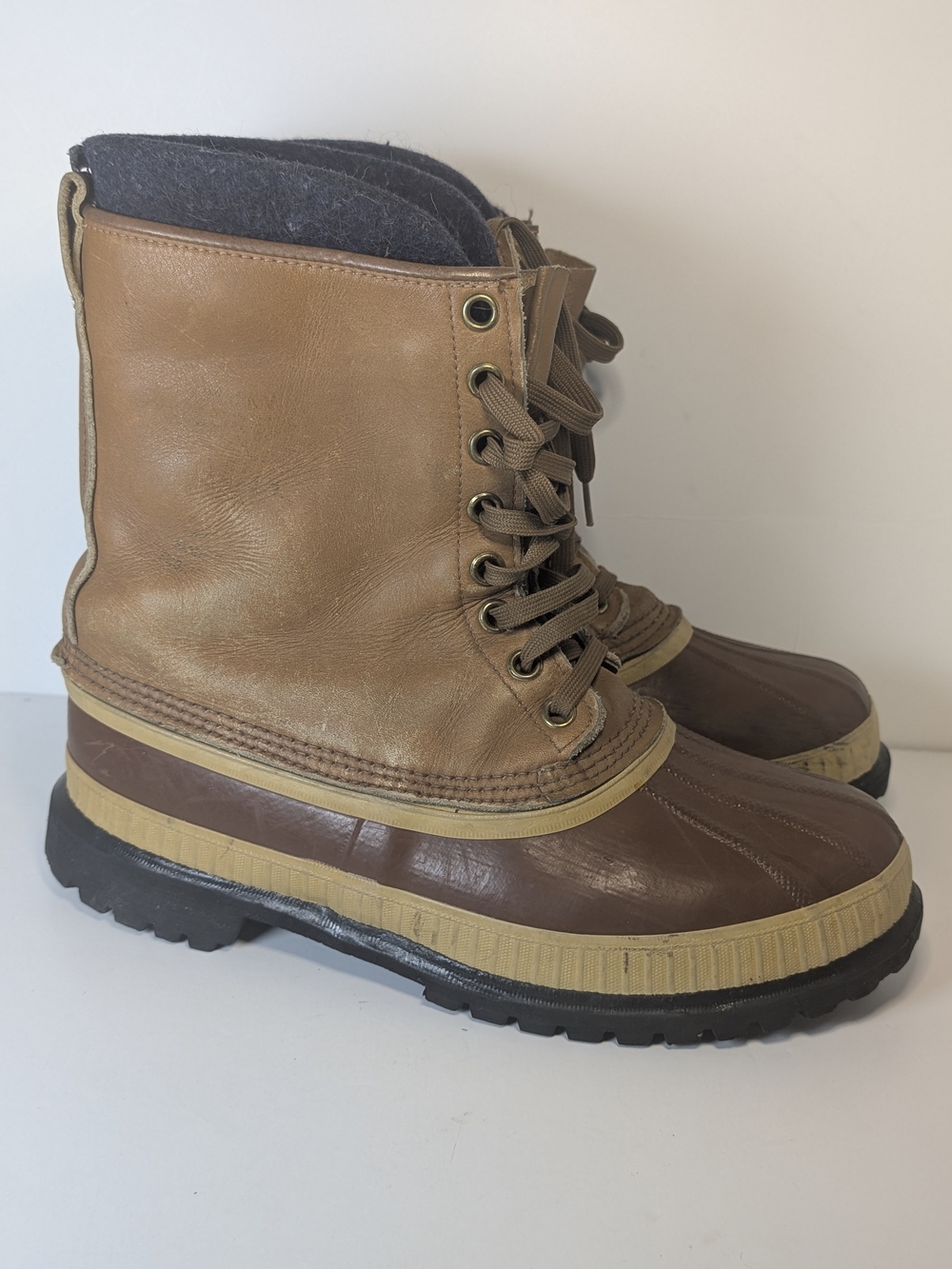 Vintage Sorel Mark V Duck Boots Mens Size 11.5